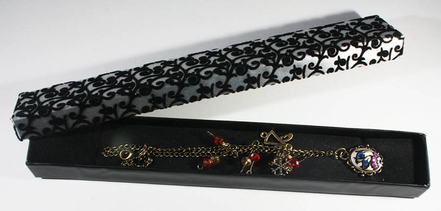 İznik Fußkettchen mit Çiçek Bahçesi-Motiv – Handgefertigter Blütenschmuck aus osmanischer Tradition - 2