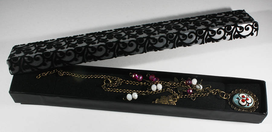 İznik Fußkettchen mit Çintemani-Motiv – Symbolische Handwerkskunst in Keramik - 2