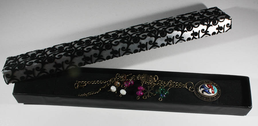 İznik Fußkettchen mit Kalyon-Motiv – Handgefertigte Maritime Keramikkunst - 2