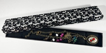 Iznik-Keramik-Fußkettchen mit gegenläufigen roten Tulpen - 2