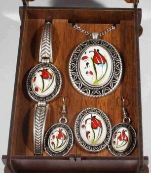Iznik-Keramik-Geschenkset - 1