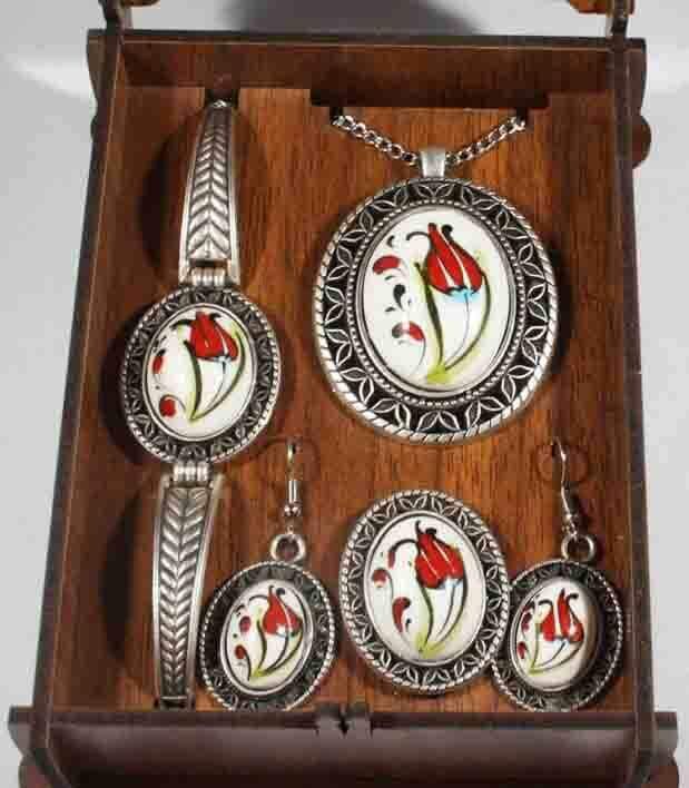 Iznik-Keramik-Geschenkset - 1