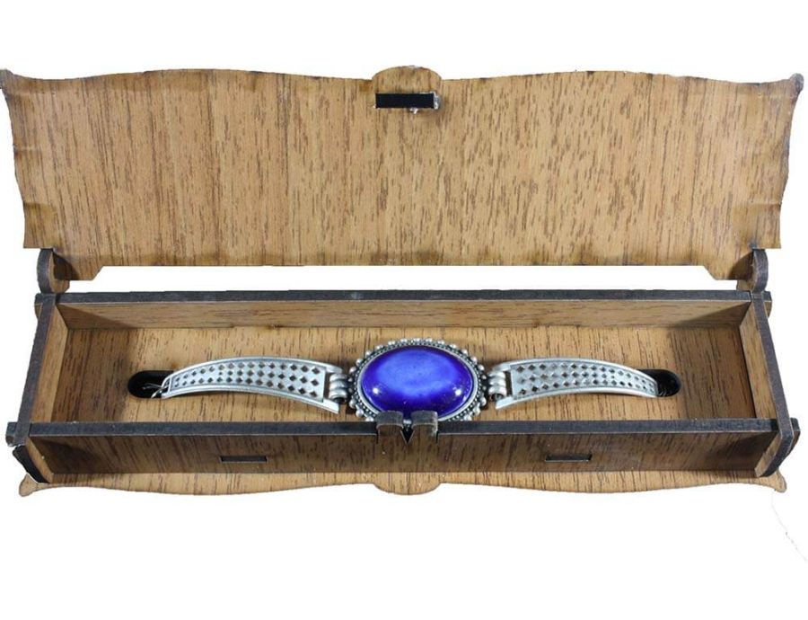 Iznik-Keramik-Stein-Armband - 1