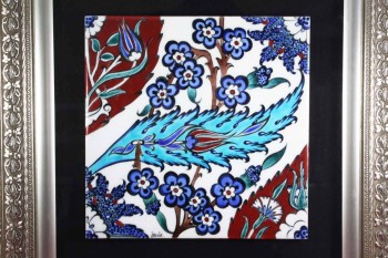 Iznik-Keramikfliese - Çini Evi (1)
