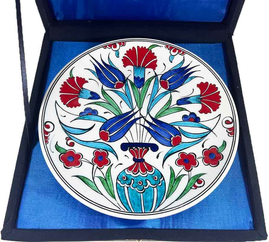 Iznik-Keramikteller als Lehrergeschenk 18 cm - 3
