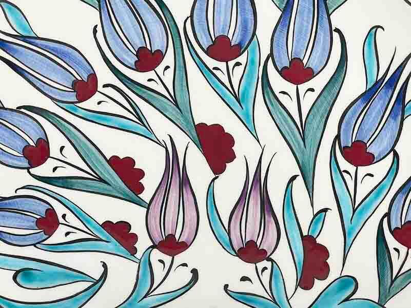 Iznik-Keramikteller aus der Sonderkollektion, 25 cm - 3