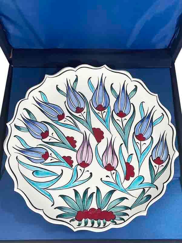 Iznik-Keramikteller aus der Sonderkollektion, 25 cm - 2