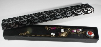 Iznik Keramikvase Schwarzer Boden 18 cm - Çini Evi (1)