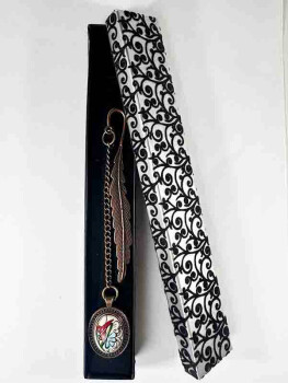 İznik Laleleri Kitap Ayracı - Çini Evi (1)