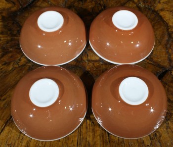 Iznik pottery bowl set - 3