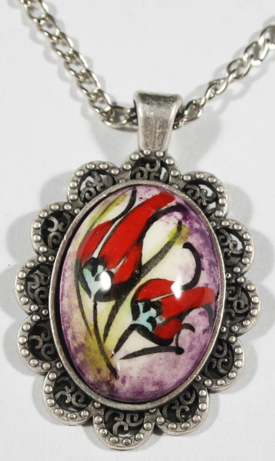 İznik, Pottery Necklace - 1