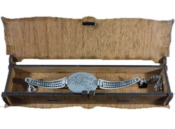 Iznik Pottery Stone Bracelet - Çini Evi (1)