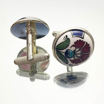 Red carnation - Çini Evi