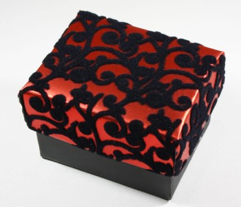 Turquoise Ground Black Processing Cufflink - Çini Evi (1)