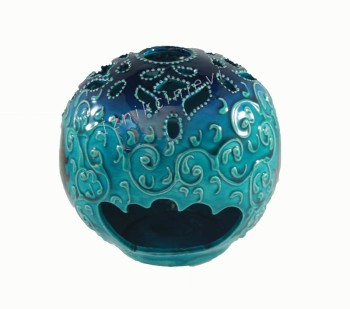 Kabartma Desenli Mumluk - Çini Evi