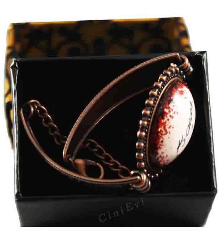 Kemal Ataturk Signature Ceramic Bracelet - 2