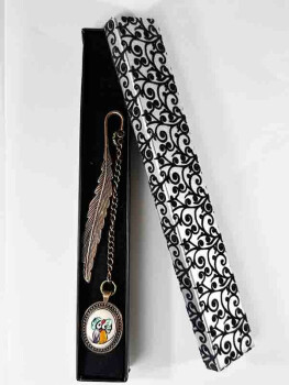 Keramik und Weisheit Lesezeichen - Çini Evi (1)