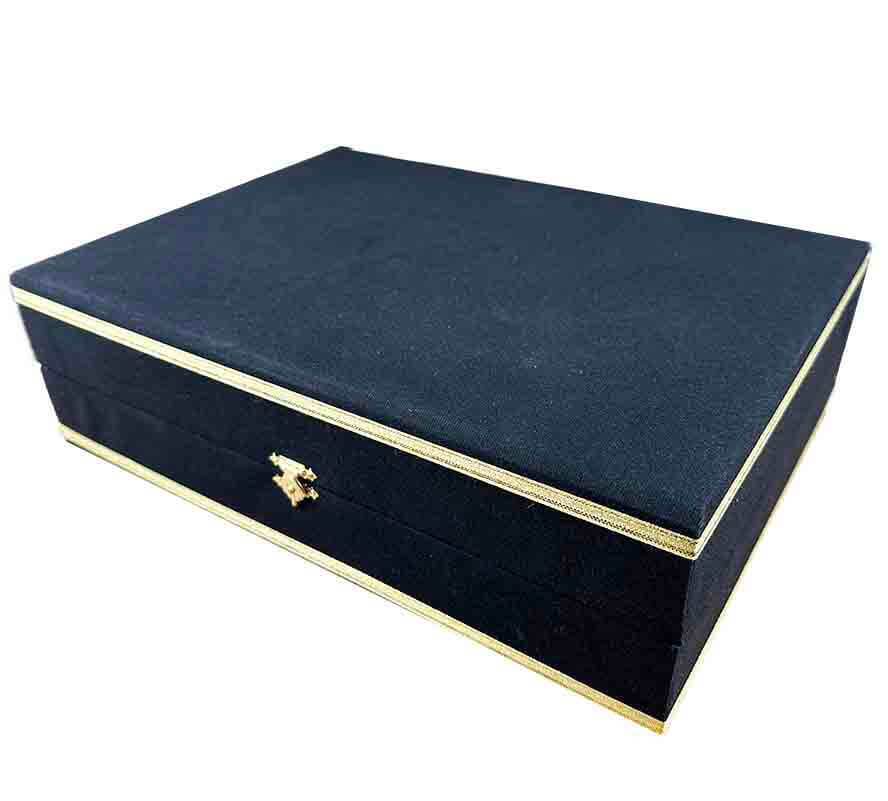 Kırmızı Çiçek Bahçesi Desenli Çini Kahve Sunum Seti – Elit Hediyelik - 5