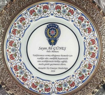 Kişiye Özel Gümüş Tabak - 3