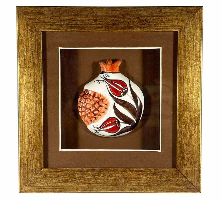 Kızıl Lale – İznik Çinili Nar - 1