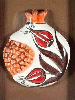 Kızıl Lale – İznik Çinili Nar - 2