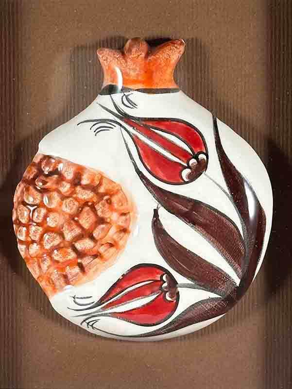 Kızıl Lale – İznik Çinili Nar - 2