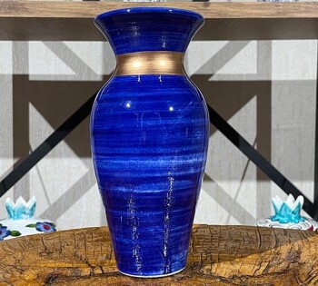 Kurumsal Vazo 18cm - Çini Evi (1)