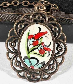 Lale Kitap Ayracı - Çini Evi