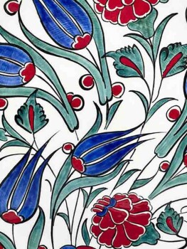 Lalezar 25cm - Çini Evi (1)