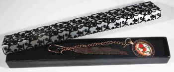 Lalezar Iznik Ceramic Bookmark - Çini Evi (1)