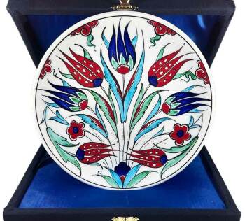 Lalezar Iznik-Keramikteller 18 cm - Çini Evi