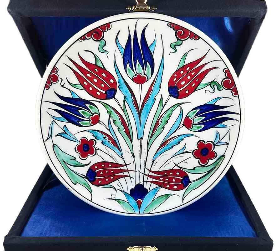 Lalezar Iznik-Keramikteller 18 cm - 1