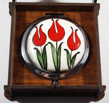 Lalezar Makyaj Aynası - Çini Evi