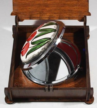 Lalezar Makyaj Aynası - Çini Evi (1)