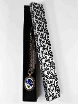 Le Maître des Rêves – Marque-page en céramique d’Iznik - 2