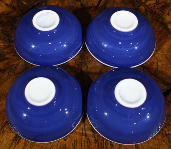 Lemon patterned bowl set - 3