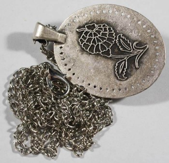 Life Tree Iznik Pottery Necklace - Çini Evi (1)