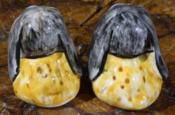 Long-Eared Dog Figurines - 2