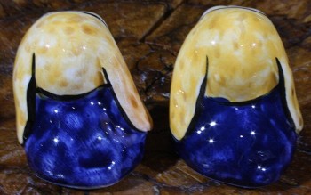 Long-Eared Dog Figurines - 2