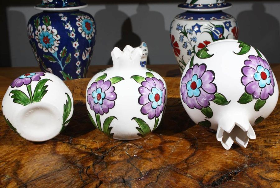 Lotus Pattern Pomegranate Set - 2