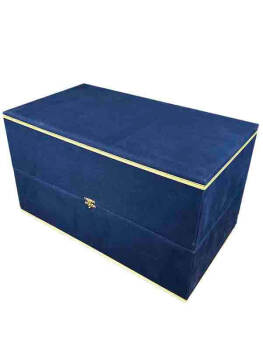 Lotus Patterned Iznik Tear-Shaped Vase - 4