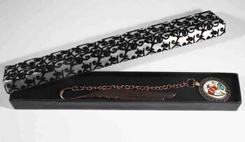 Marque-page cadeau pour homme en céramique d’Iznik - 2