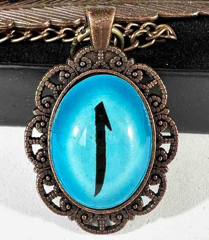 Marque-page en céramique d’Iznik – Motif Elif - 1