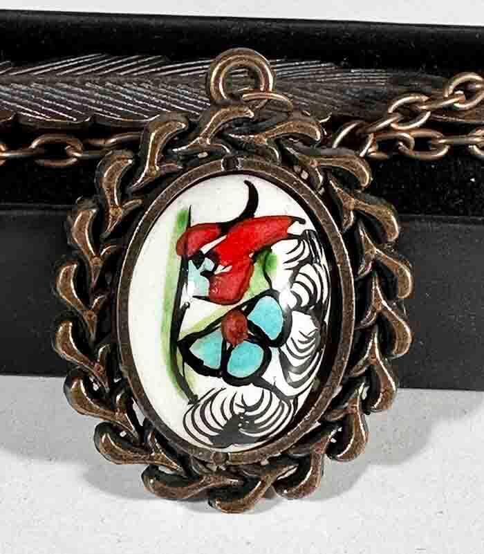 Marque-page en Céramique d'Iznik – Rêve d'Iznik au Motif de Tulipe - 1