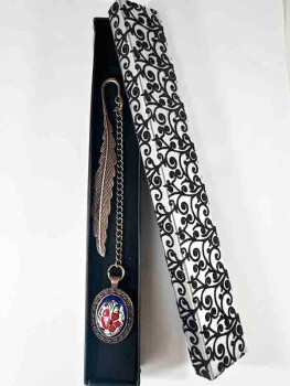 Marque-page en Céramique d’Iznik – Toucher de Marguerite - Çini Evi (1)