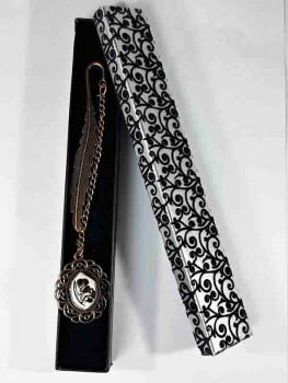 Marque-page en Céramique d'Iznik – Voyageur du Temps - Çini Evi (1)