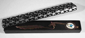 Marque-page en Céramique Tulipe Bleue D'Iznik - Çini Evi (1)