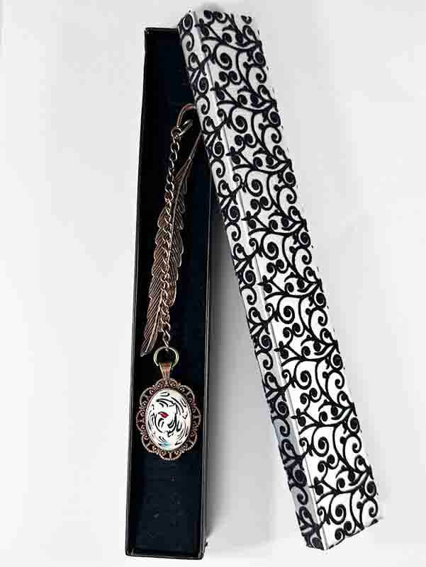Marque-page Iznik cadeau pour nouveau travail - 2