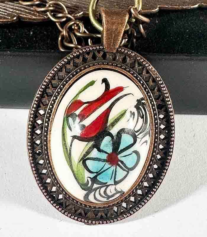 Marque-page Iznik cadeau pour membres de club de lecture - 1