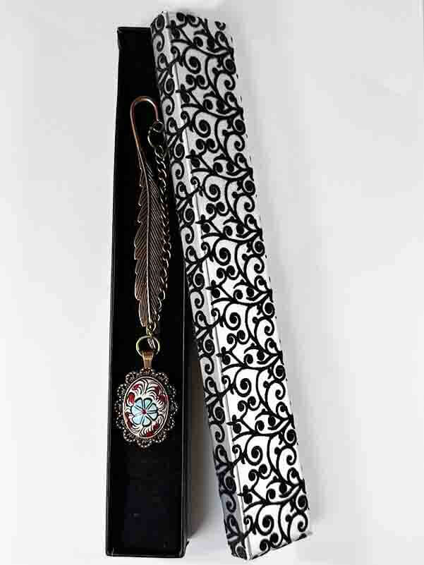 Marque-page Iznik motifs Corne d’Or et marguerite - 2